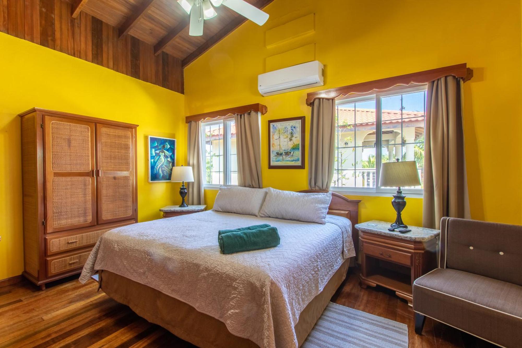 Miramar Suites Placencia Quarto foto