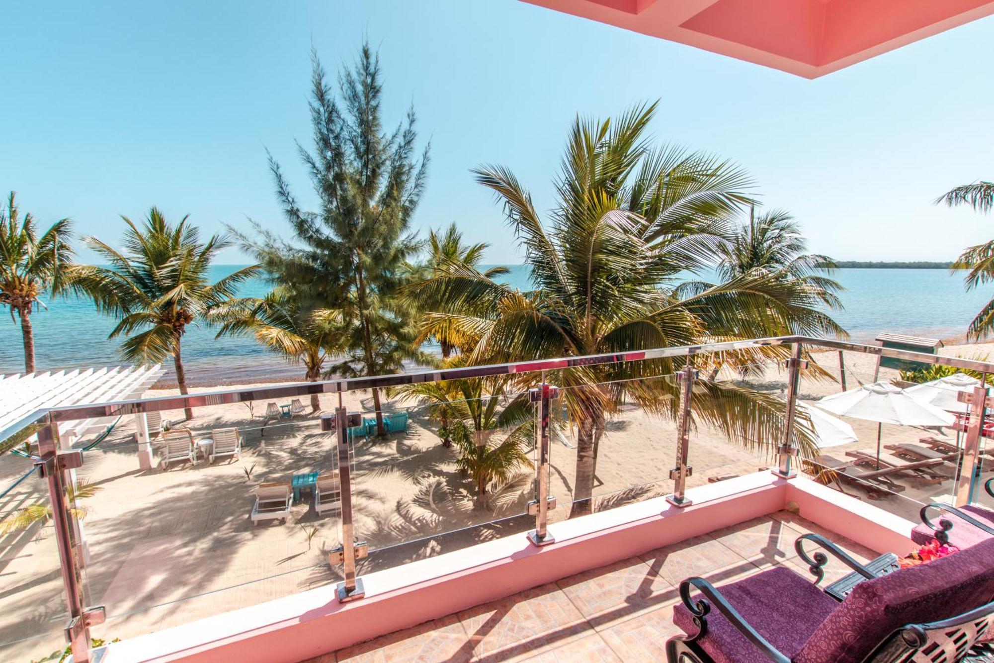 Miramar Suites Placencia Quarto foto