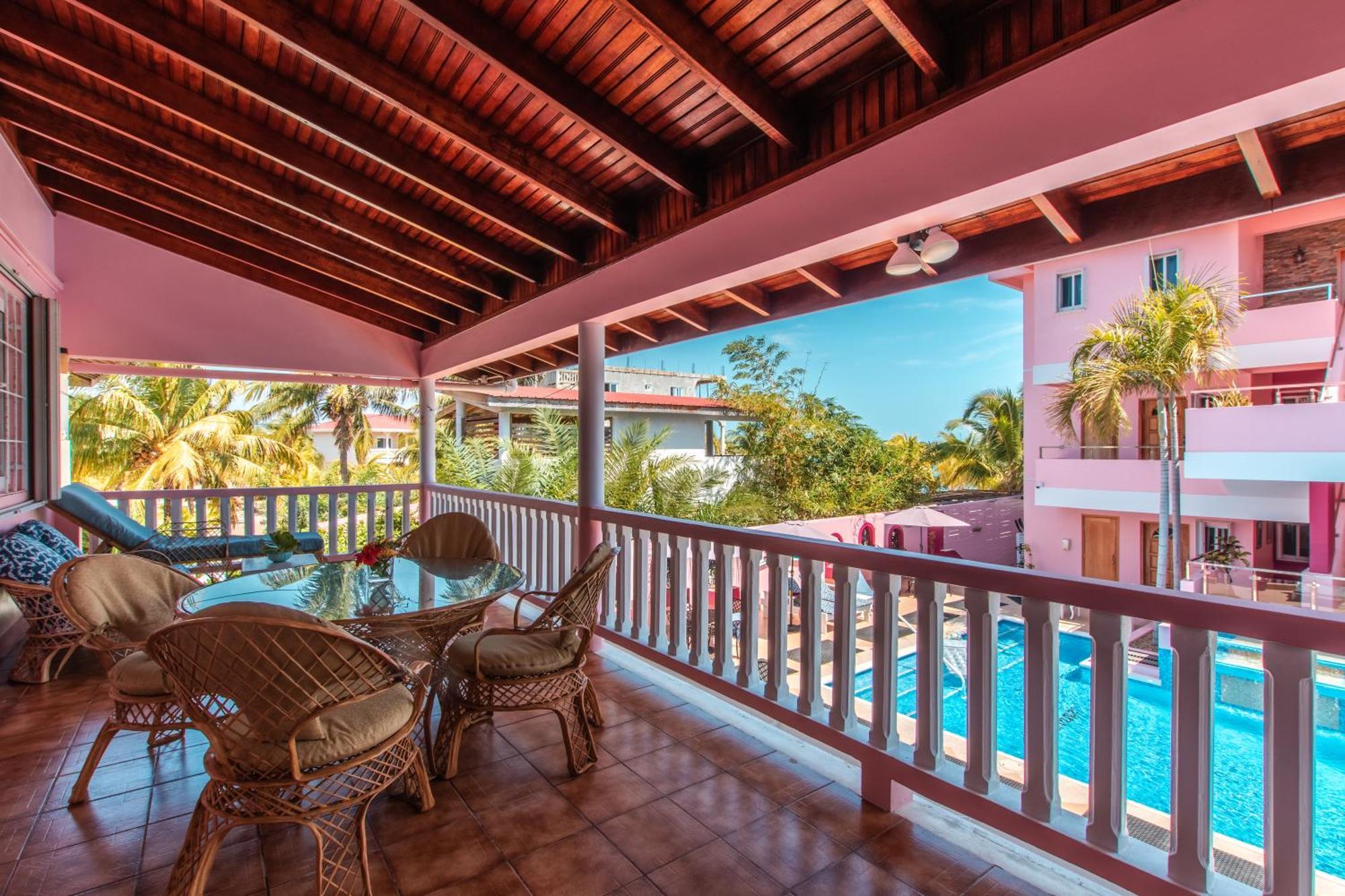 Miramar Suites Placencia Quarto foto